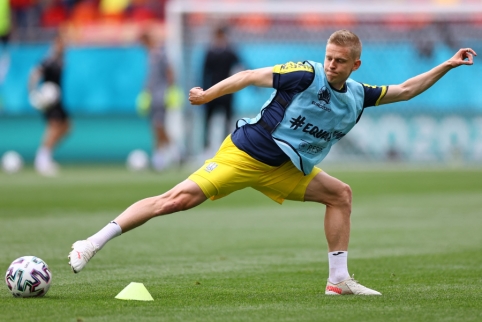 C grupė: Ukraina – Austrija