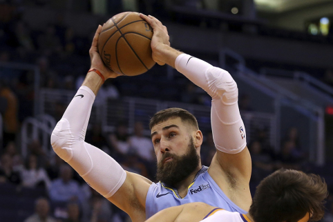 Galingas J. Valančiūno dvigubas dublis lėmė „Grizzlies“ pergalę