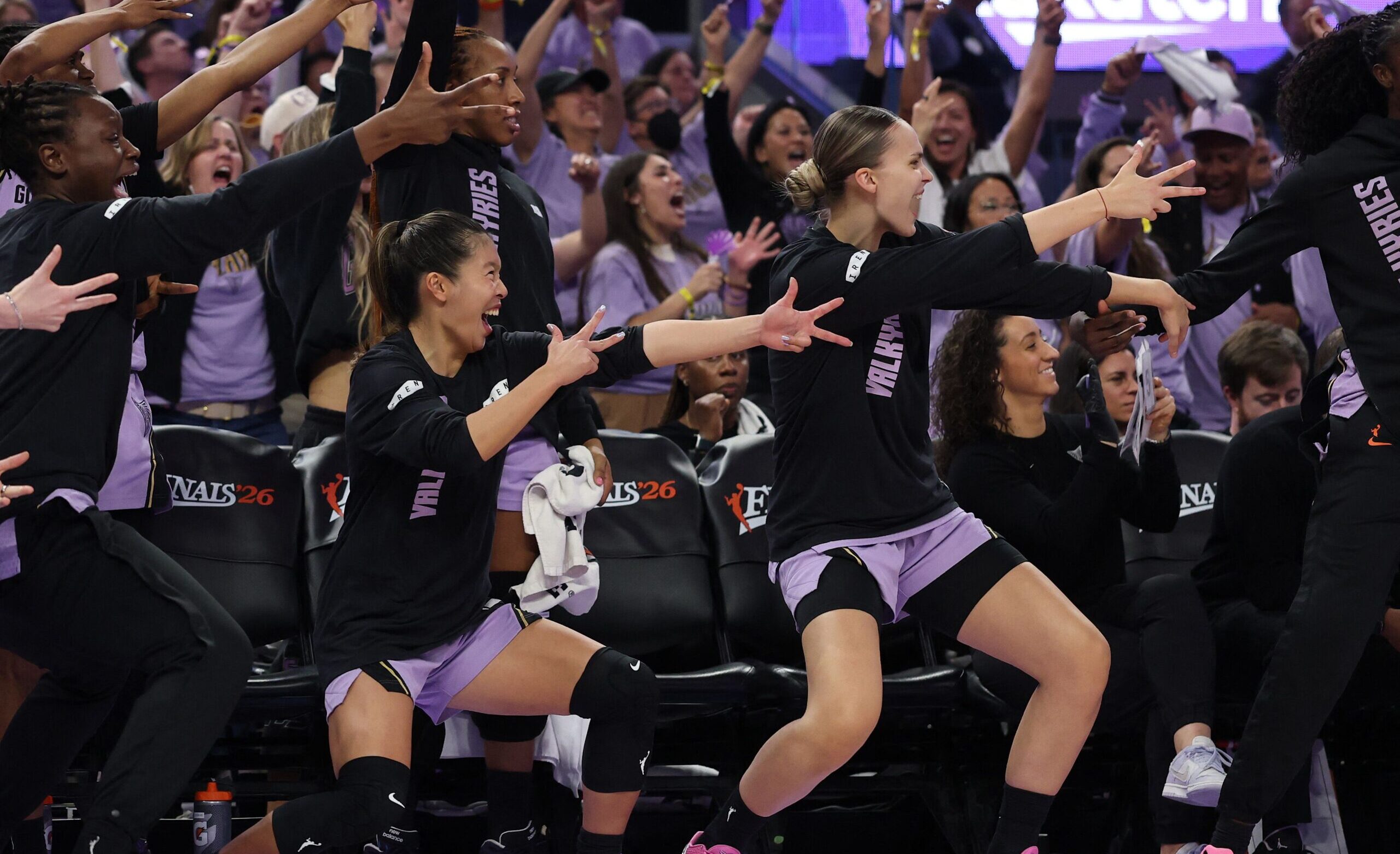„Golden State Valkyries“ atsidūrė per vieną pergalę nuo WNBA čempionių titulo