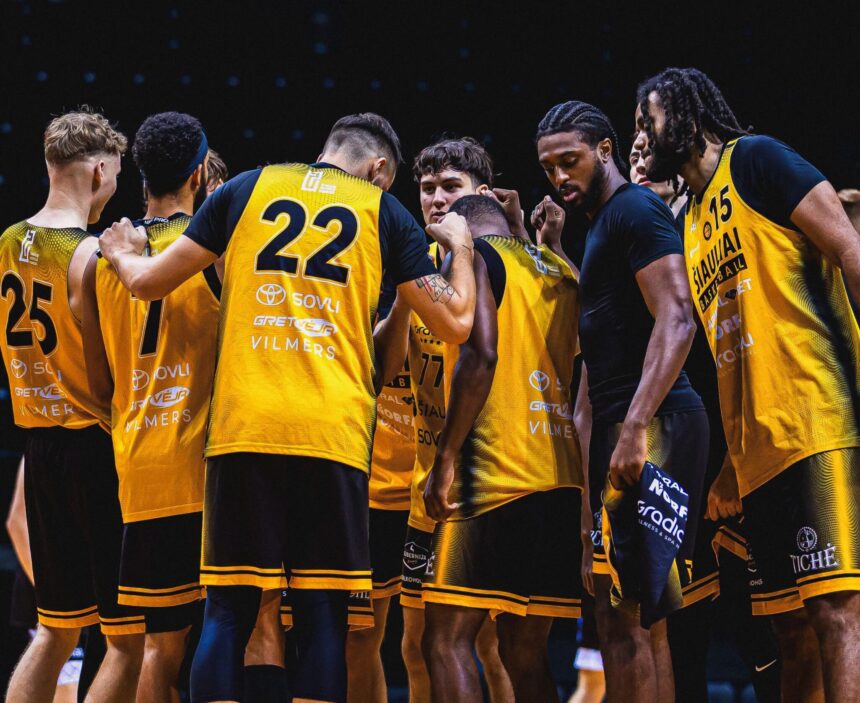 Taškų vakarėlį surengę „Šiauliai“ įveikė Estijos čempionus