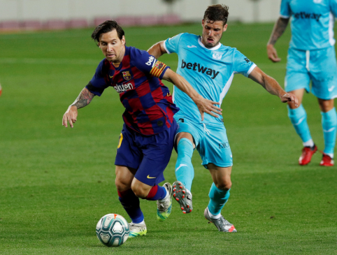 L. Messi suraitys parašą ant naujo kontrakto su „Barca“