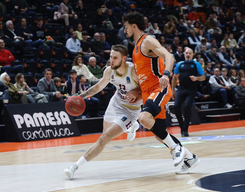 Pratęsime triumfavęs „Lietkabelis“ parklupdė Europos taurės lyderius