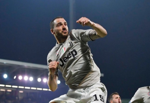 Po pralaimėjimo L. Bonucci kibo į atlapus „Inter“ sekretoriui
