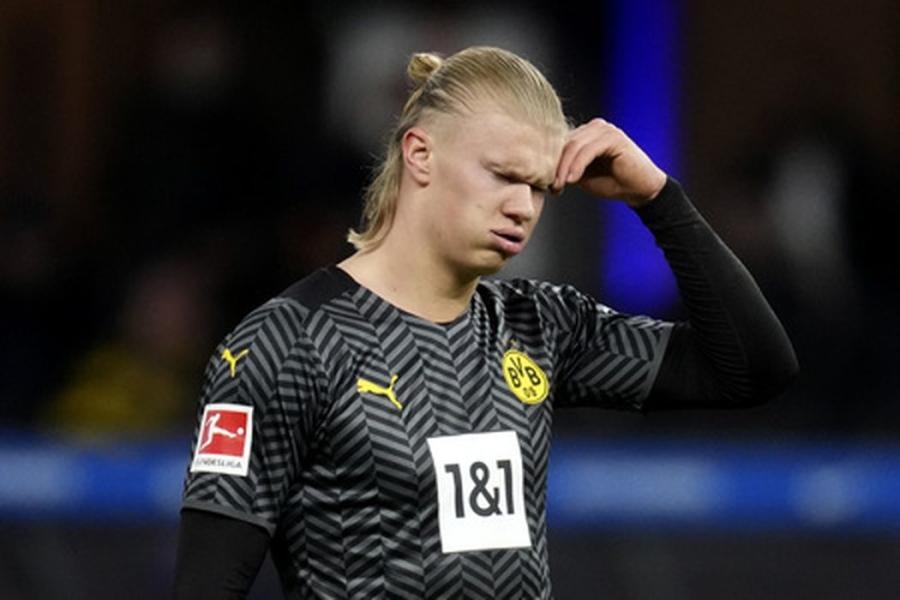 Aiškėja „Man City“ siūloma alga E. Haalandui