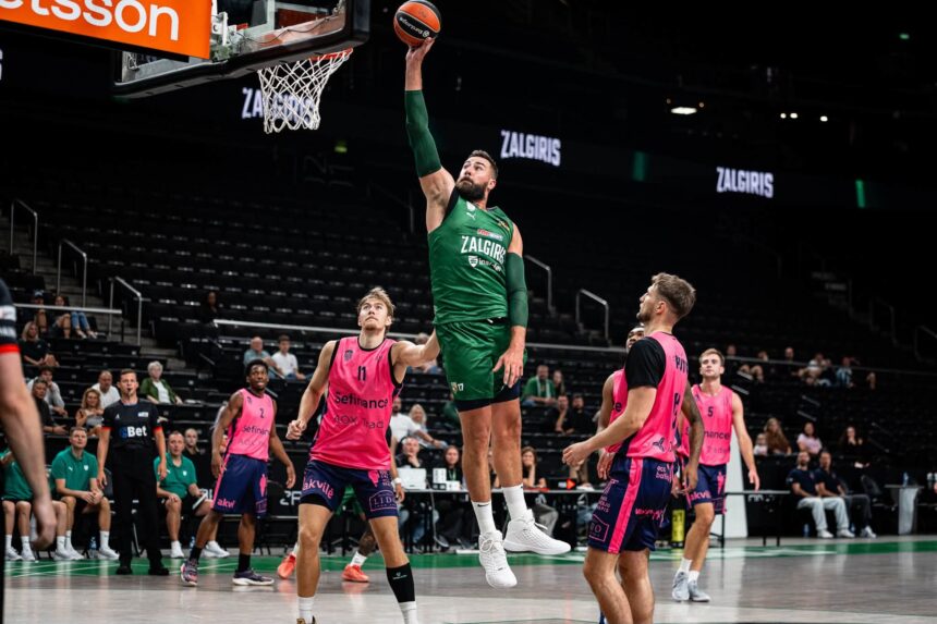 Ikisezoninio turnyro Londone rungtynės – tiesiogiai ir „Žalgiris Insider“ platformoje