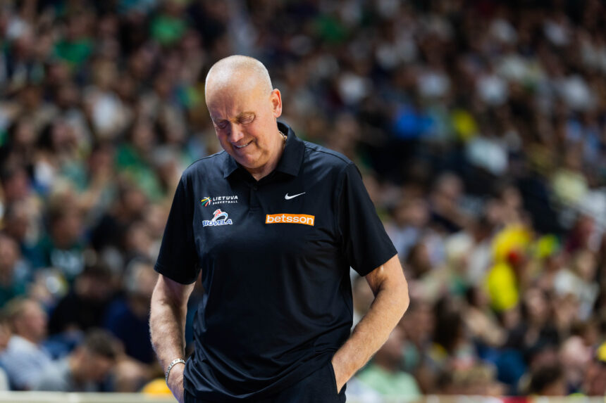 Apie savo ateitį rinktinėje atvirai pasisakęs Kurtinaitis: „Nemalonu, kad tapau liaudies priešu“