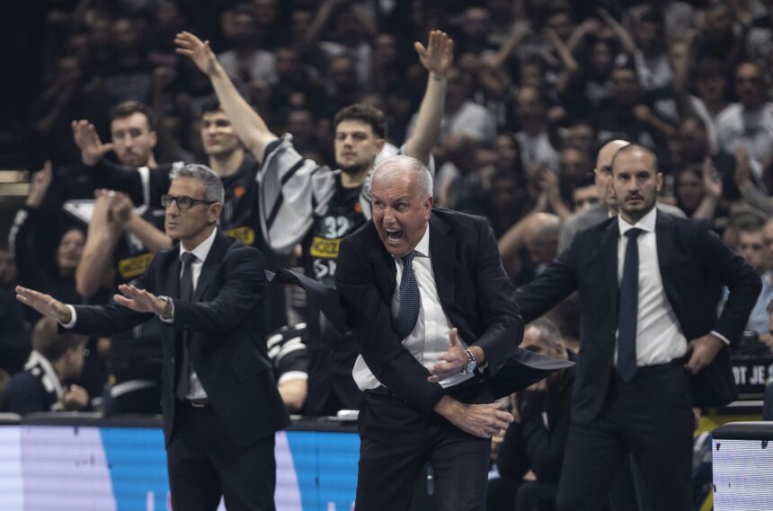 „Žalgirį“ pagyręs Željko kreipėsi į „Partizan“ fanus: „Reikia, kad elgtumėtės garbingai“