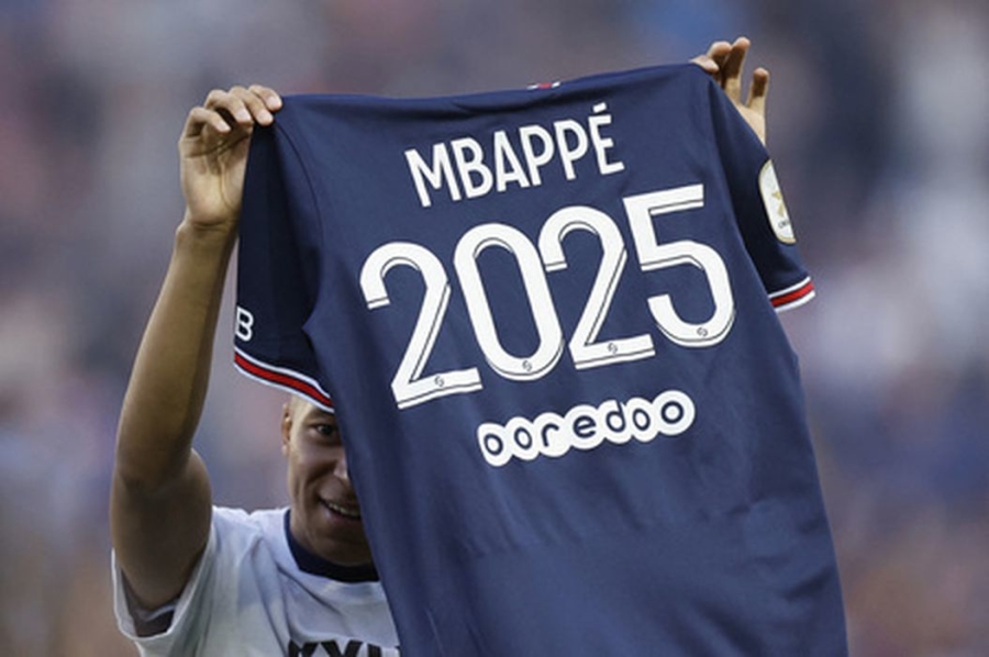 PSG prezidentas apie K. Mbappe situaciją: „Žinojau, kad jis nori likti PSG gretose“