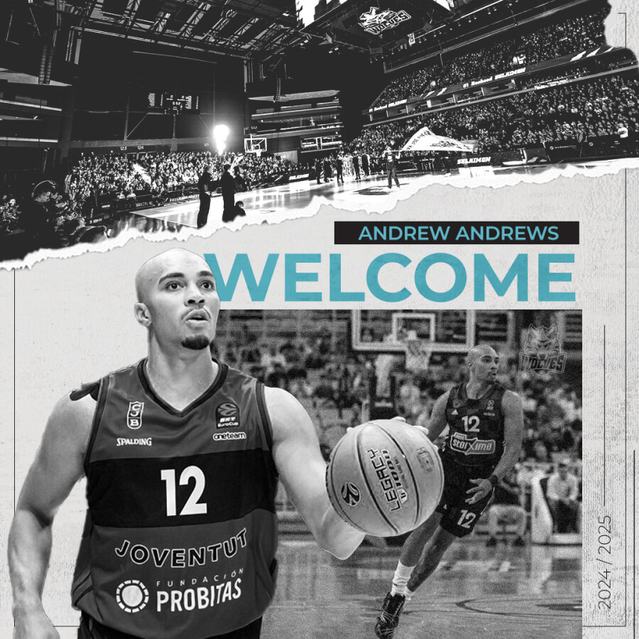 „Wolves Twinsbet“ prisiviliojo A. Andrewsą