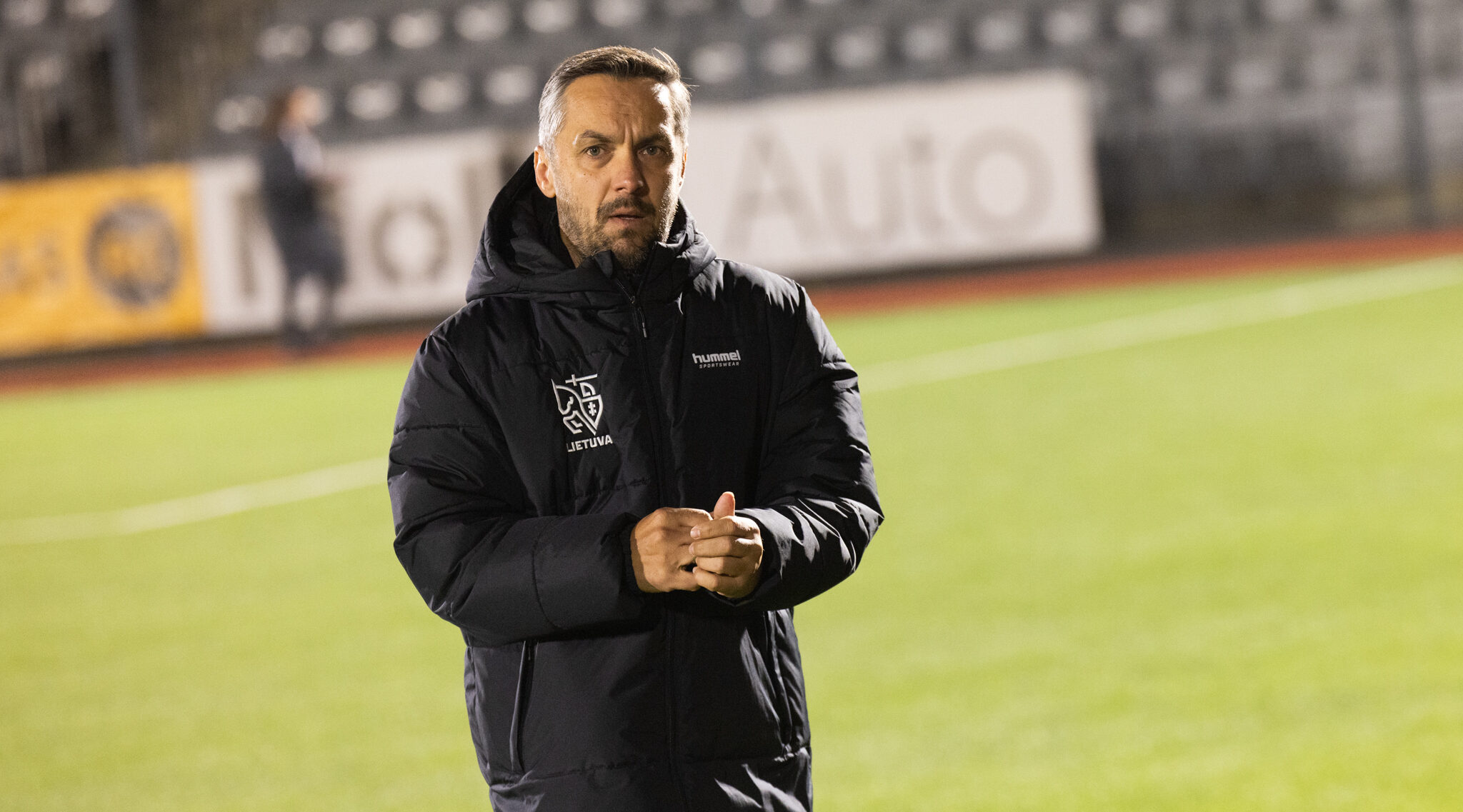 Lietuvos vyrų futbolo rinktinės vairas patikėtas Mindaugui Čepui