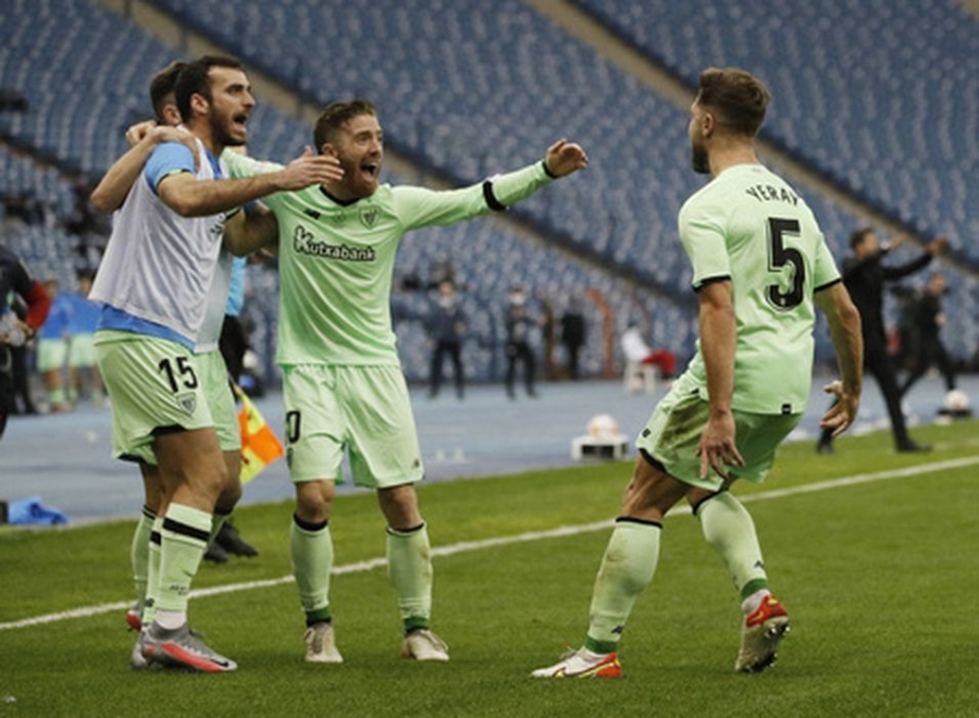 Staigmena Ispanijos Supertaurėje: „Athletic“ ekipa žengė į finalą