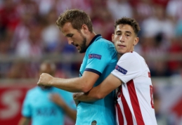 „Olympiakos“ ekipa dėl sutartų rungtynių gali sulaukti griežtos bausmės
