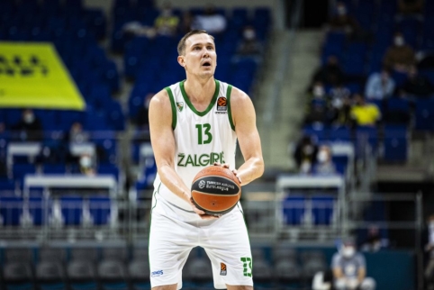 Rezultatyvumo rekordą pagerinęs „Žalgiris“ – per žingsnį nuo finalo