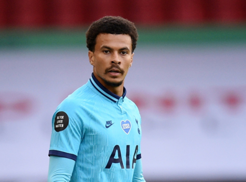 Dele Alli neįtrauktas į „Tottenham“ sudėtį 