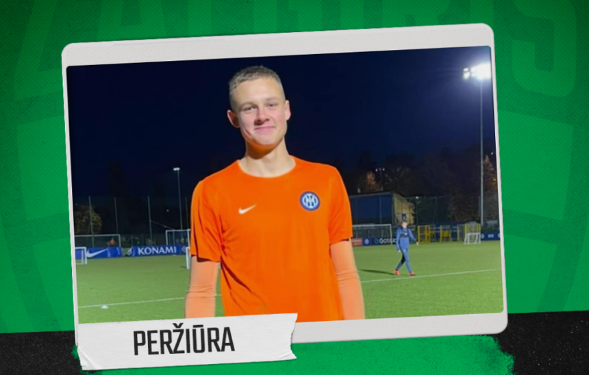 „Kauno Žalgirio“ akademijos auklėtinis dalyvavo „Inter“ peržiūroje
