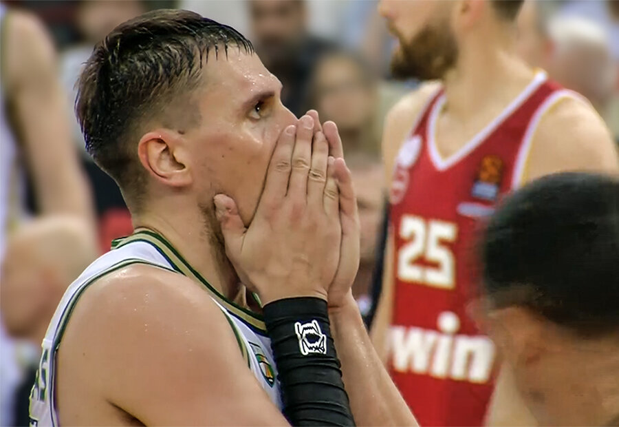 Iš duobės išlipęs „Žalgiris“ galiausiai nusileido „Olympiacos“ žvaigždynui