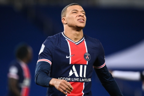 „Real“ neturės pinigų K. Mbappe įsigijimui