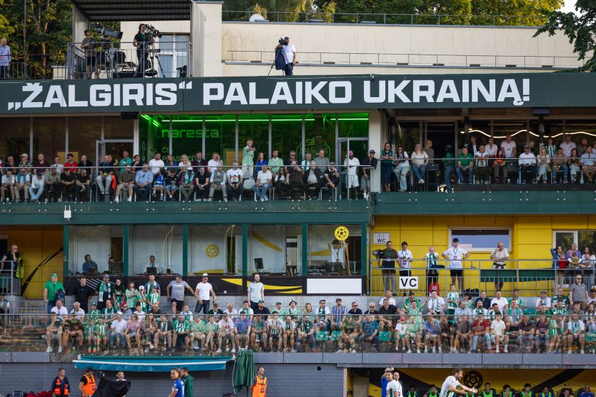 Graži iniciatyva: „Žalgiris“ rinks lėšas Ukrainos greitosios pagalbos automobiliams