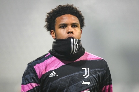 Futbolu besidomintys vagys apšvarino „Juventus“ žaidėjo namą