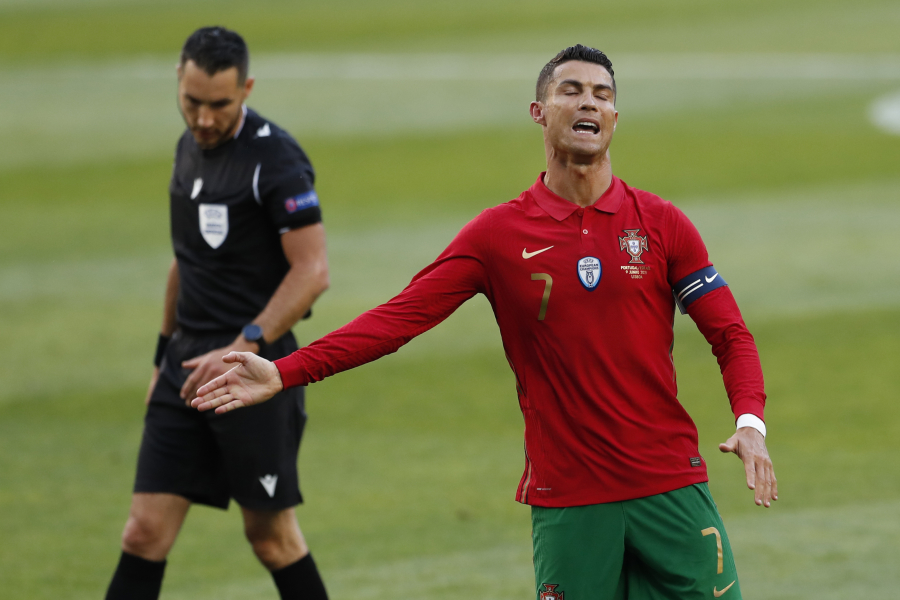 C. Ronaldo: tikiuosi, kad makedonų staigmenos baigsis