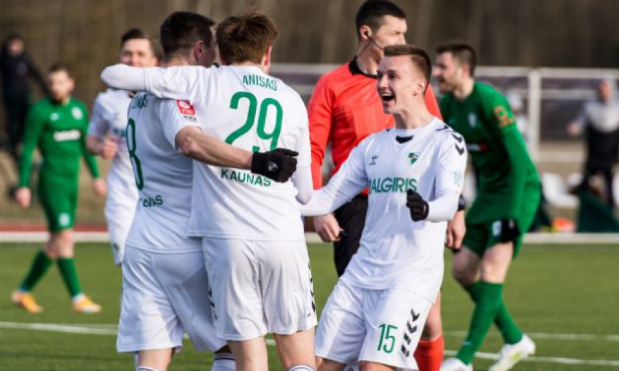 Konferencijų lygos atranka: „Ružomberok“ –  „Kauno Žalgiris“