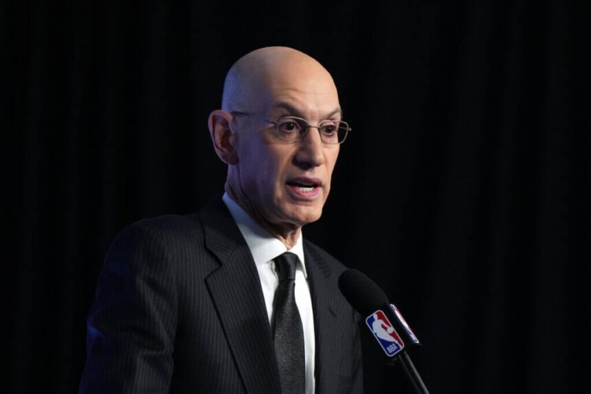 NBA vadovas dar kartą prabilo apie ėjimą į Europą
