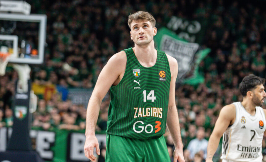 Nuo Slevos ramybės iki Edwardso ambicijų: „Žalgiris“ į darbus kimba be vieno legionieriaus