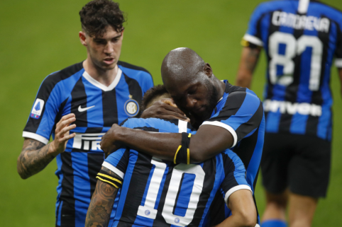 Svarbiose rungtynėse „Napoli“ nepavyko palaužti „Inter“