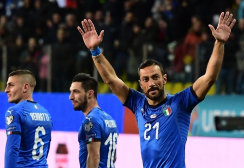 Nepailstantis F. Quagliarella pasižymėjo itin retu „Serie A“ pasiekimu
