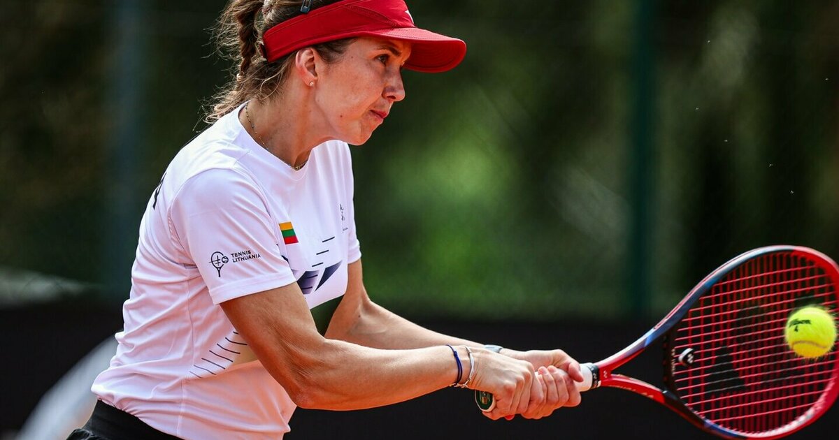 Justina Mikulskytė pasitraukė iš ITF turnyro Kanadoje