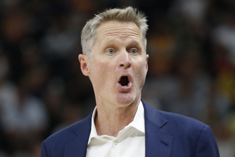 S.Kerras pasakė, kodėl itin sunku tęsti karaliavimą NBA