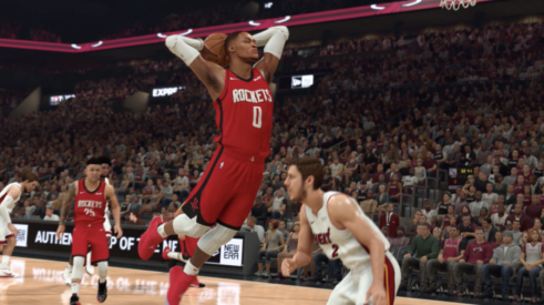 Griūk iš juoko: prieš NBA 2K24 rungtynes krepšininkas uostė miltelius