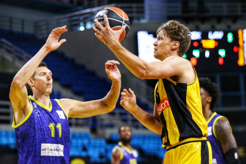 Komandą į pergalę vedęs Kuzminskas – Graikijos lygos savaitės MVP