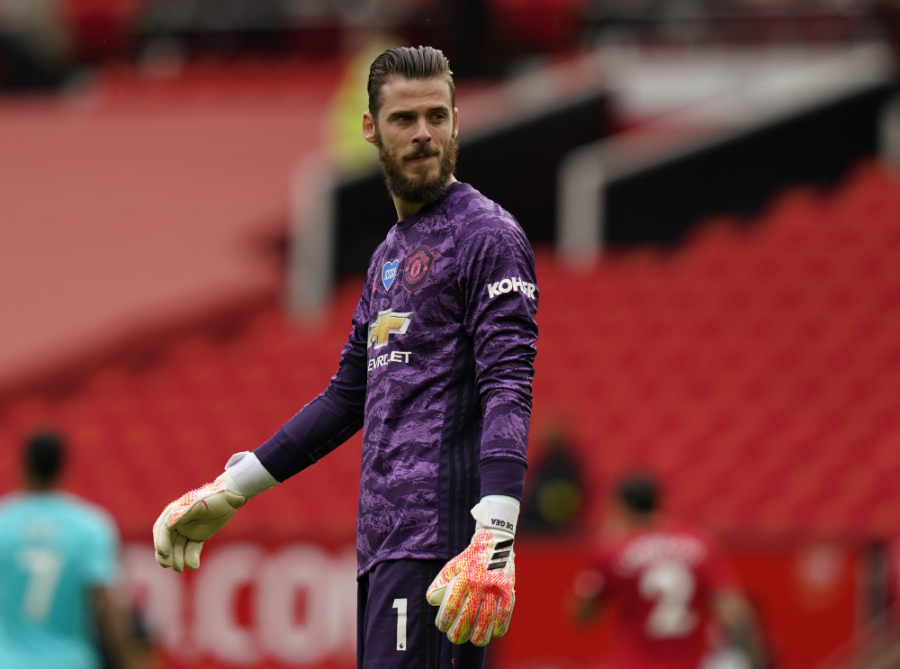 „Man Utd“ ruošia naują kontraktą D. De Gea
