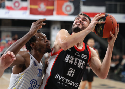 Trečiame kėlinyje mačą perlaužęs „Rytas“ laimėjo Pasvalyje