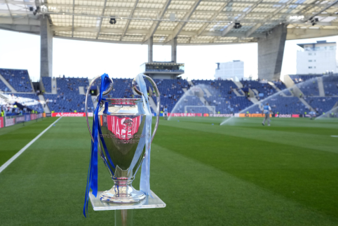 Čempionų lygos finalas: „Man City“ – „Chelsea“