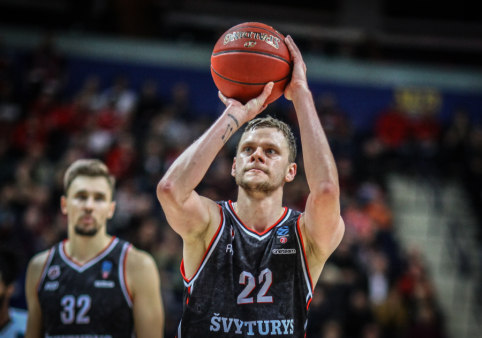 Staigmena: „Rytas“ keliasi į FIBA Čempionų lygą