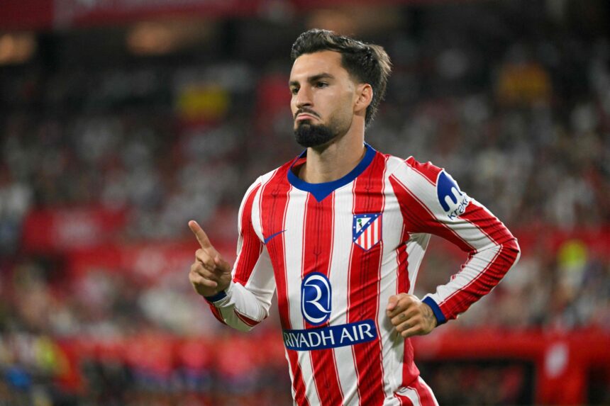 Be Alvarezo žaidęs „Atletico“ susitvarkė su „Sevilla“