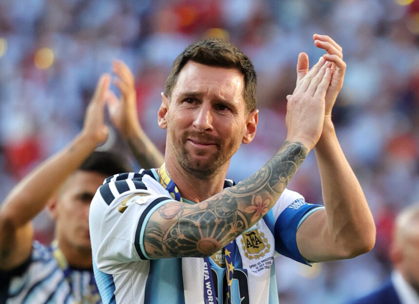 Eros pabaiga: Messi baigia karjerą rinktinėje