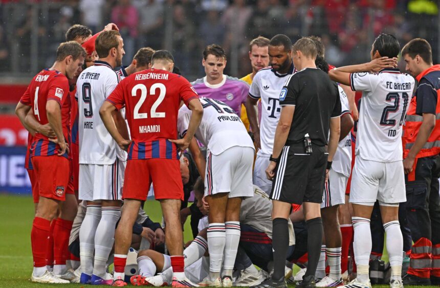 „Bayern“ žvaigždei diagnozuotas neurologinis sutrikimas – per keturias dienas aikštėje sukniubo dukart