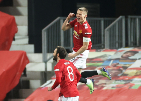 „Man Utd“ kurį laiką versis be S. McTominay'aus