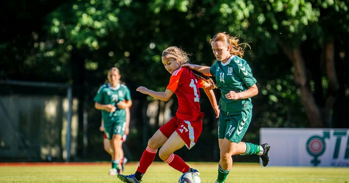 Lietuvos U-17 rinktinėje atsiskleidusi E. Barkevičiūtė tobulėja Norvegijoje