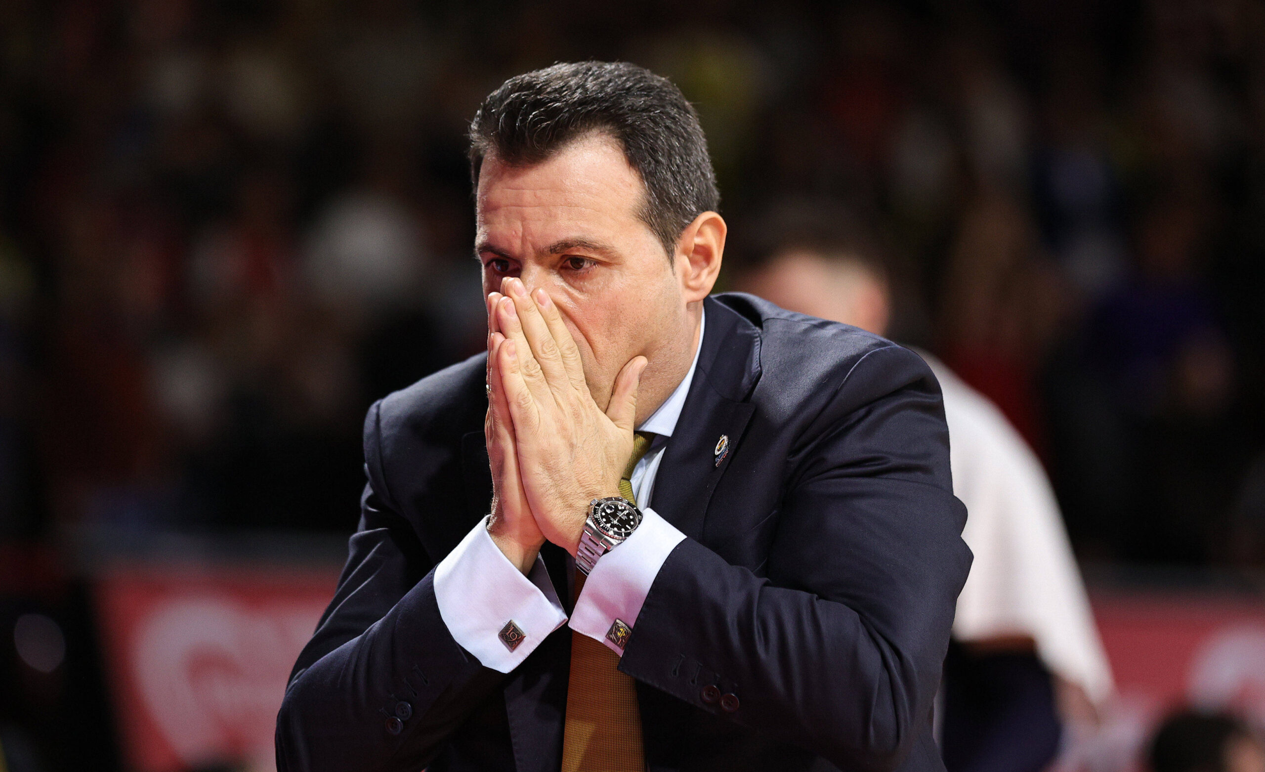 Dimitris Itoudis kritikuoja Izraelio lygos sprendimus po pirmojo pralaimėjimo
