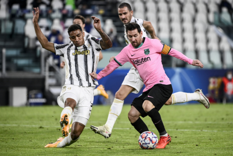 „Barcelona“ „patrolino“ „Juventus“, italai neliko skolingi