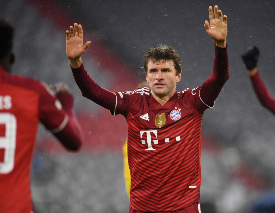 Th. Mulleris pasėjo abejonių dėl savo ateities „Bayern“ klube