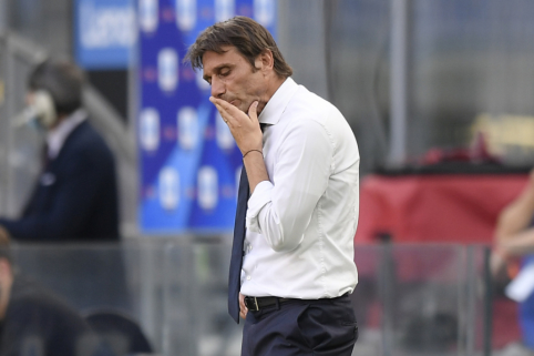 A. Conte: „Nesu tikras, ar „Inter“ treniruosiu ir kitą sezoną“