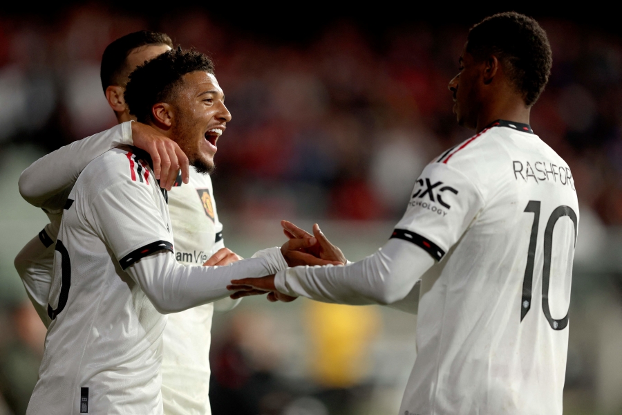 „Man Utd“ užtikrintai susitvarkė su „Crystal Palace“