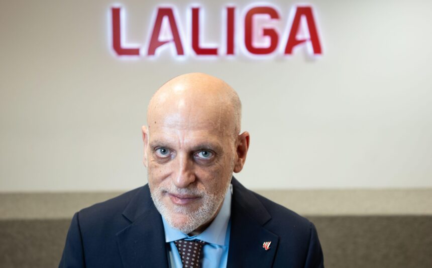 „Real“ užrūstino palyginimas su nacių propaganda: klubas reikalauja „LaLiga“ prezidento atsistatydinimo