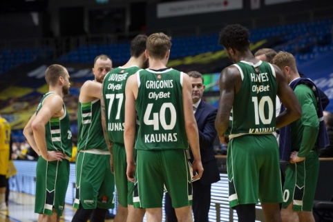 V. Kariniausko tritaškiu „Juventus“ nužudė „Žalgirį“