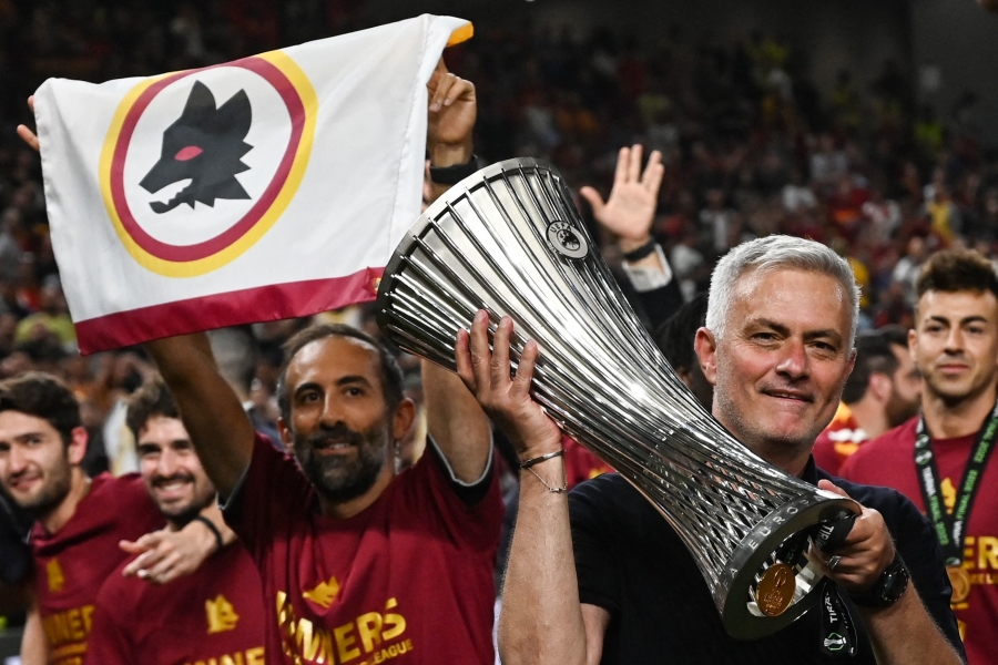 J. Mourinho: „Mano raktas į sėkmę visada yra tas pats“
